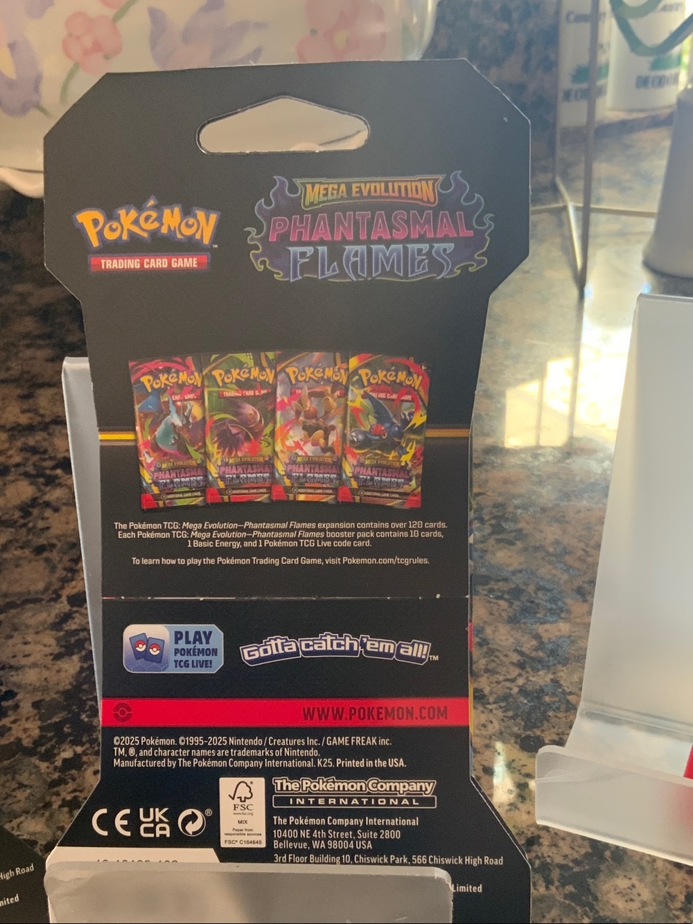 Pokémon Trading Card Game Booster Packs - Journey Together & Phantasmal Flames - Picture 7 of 12